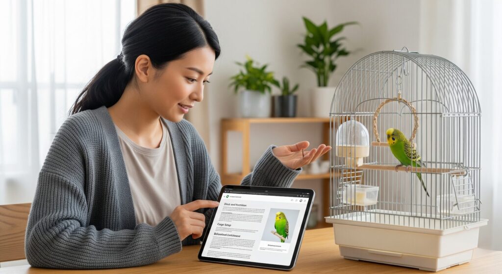 【第一種動物取扱業者のブリーダーが厳選】愛鳥家のための信頼できる公式サイト・情報源まとめ